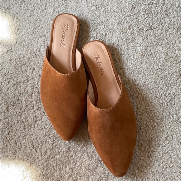 Madewell Shoes - Madewell Remi mule in suede.